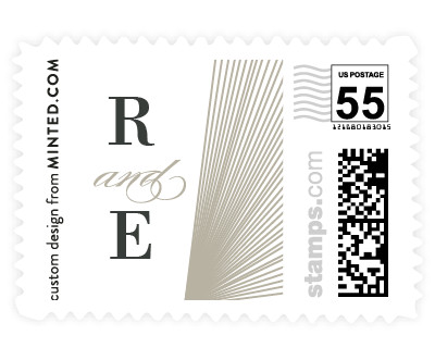'String Art' stamp design