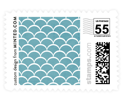 'Big Wave' postage stamp