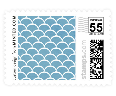 'Big Wave (B)' stamp