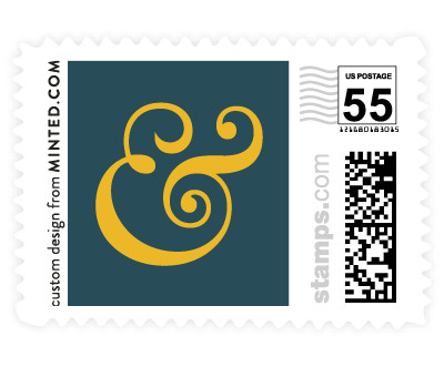 'Beachside' stamp design