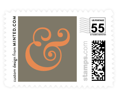'Beachside (B)' postage stamps
