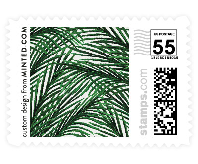 'Tropical Love (C)' wedding postage