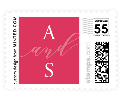 'Big Is Beautiful (D)' postage