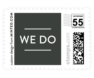 'Simply Dapper' stamp design