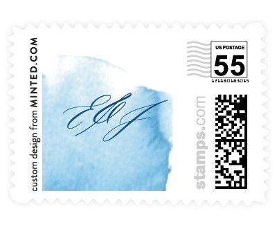 'Misty Forest' postage stamps