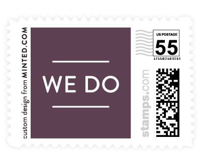 'Simply Dapper (F)' postage stamp