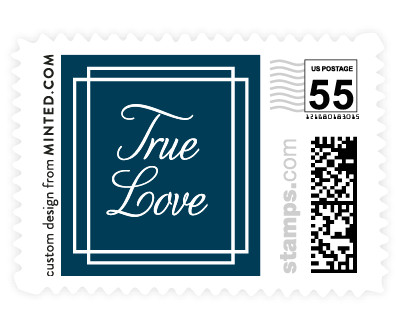 'Chic Gala (D)' stamp design