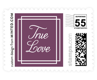 'Chic Gala (E)' postage stamps