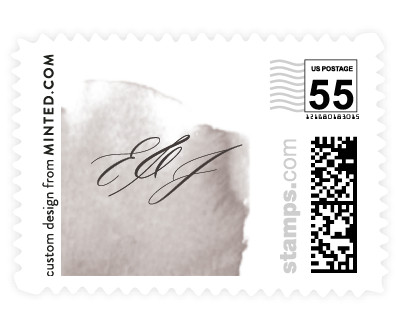 'Misty Forest (C)' postage