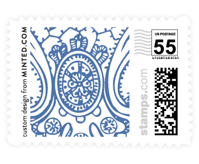 'Spanish Lace (C)' postage stamps