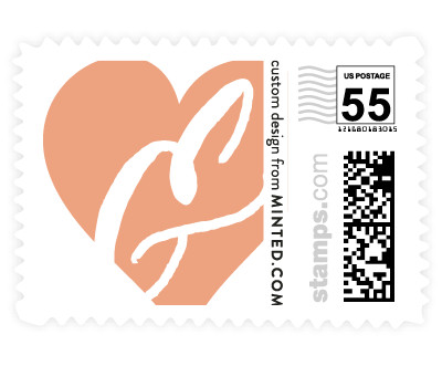 'Heartbeat' stamp design