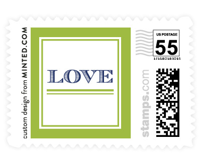 'Classic Prep (B)' postage stamp