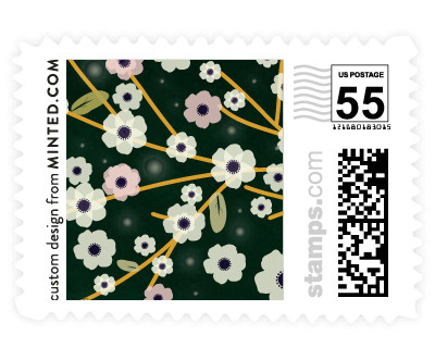 'Outside (D)' postage stamp