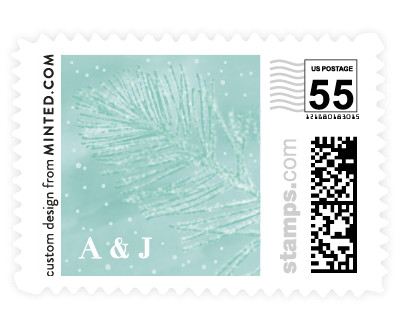 'Frosty Chic (D)' stamp design