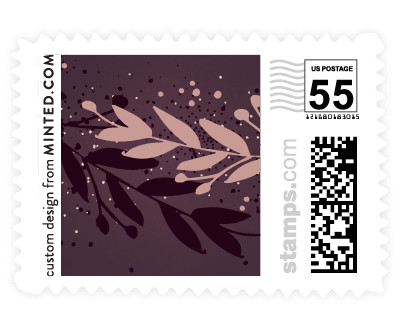 'Gathered Branches' postage stamps