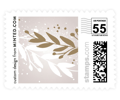 'Gathered Branches (C)' postage