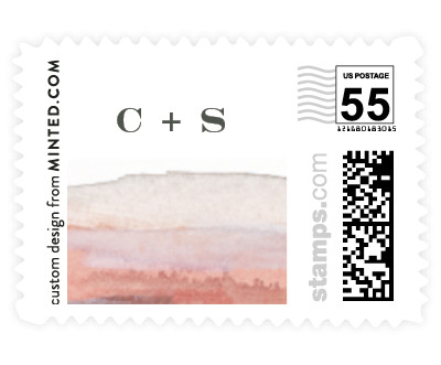 'Painted Desert' postage stamps