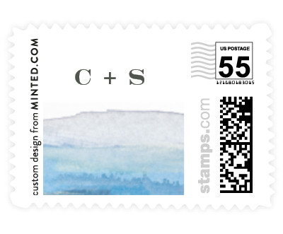 'Painted Desert (C)' postage