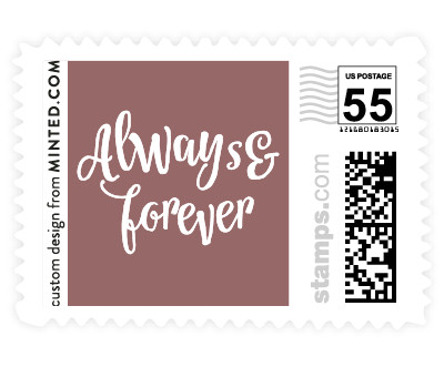 'Love Letters (B)' wedding stamp
