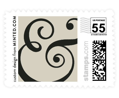 'Charming Go Lightly (C)' stamp design