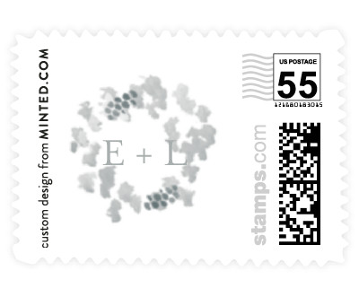 'A Thousand Years (E)' stamp design