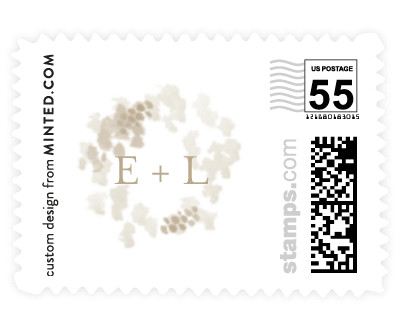 'A Thousand Years (F)' postage stamps