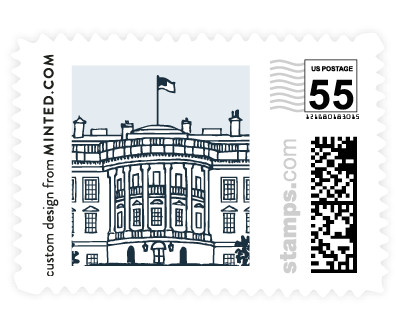'Big City - Washington DC (B)' postage