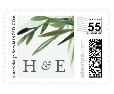 'Botanical Frame' stamp