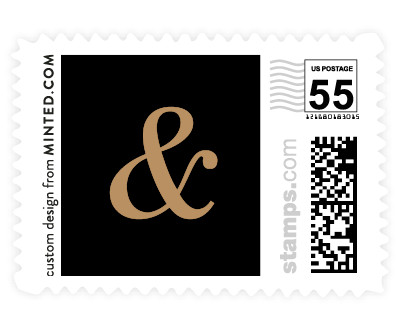 'Fashion District' postage stamps
