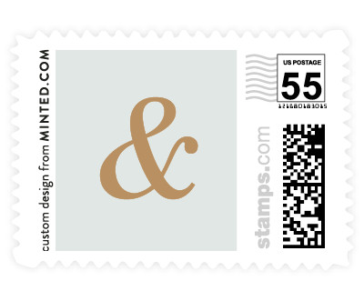 'Fashion District (E)' postage stamp