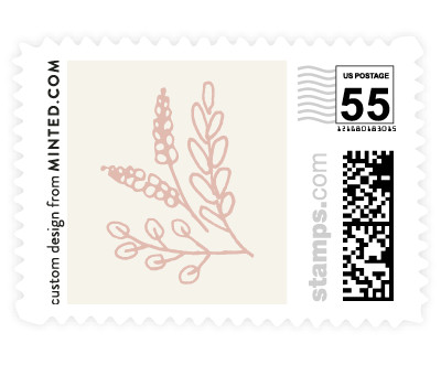 'Rustic Charm' postage stamps