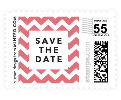 'Summer Love (D)' wedding stamps