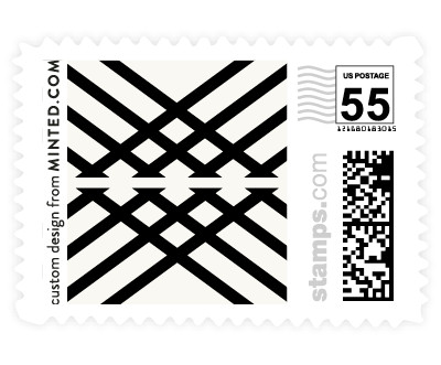 'Shine (E)' stamp design