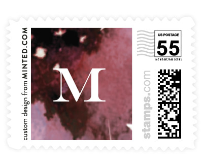 'Blooming Beauty (D)' postage stamps