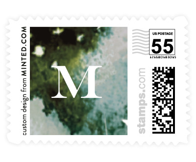 'Blooming Beauty (F)' postage