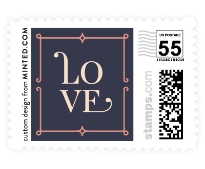 'The Honeymooners' postage stamp