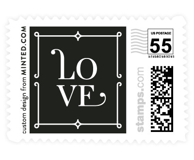 'The Honeymooners (B)' stamp