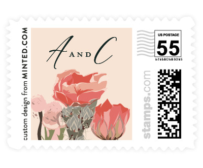 'Sahara (B)' wedding postage