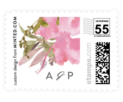 'Fall Romance (C)' stamp design
