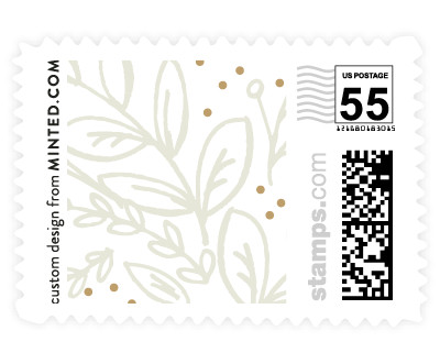 'Graceful' postage stamp