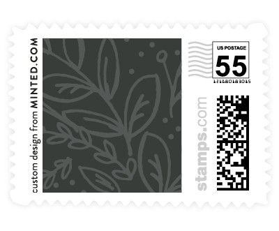 'Graceful (B)' stamp