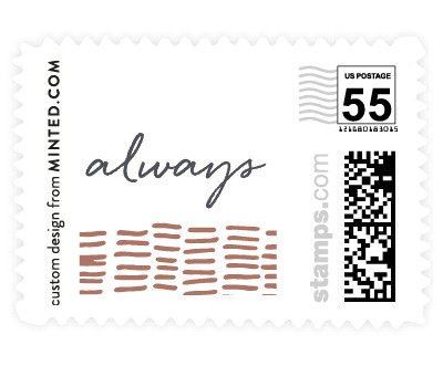 'Layers (B)' postage