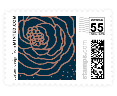 'Classy Love Sign (D)' postage stamp