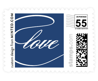 'Plunge (C)' postage stamp
