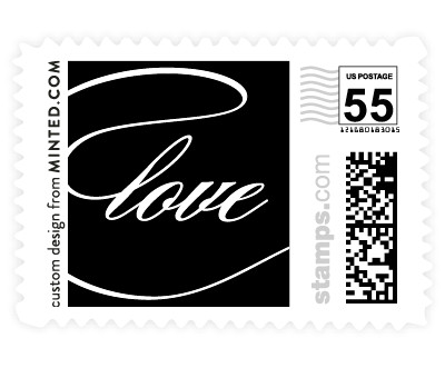 'Plunge (D)' stamp