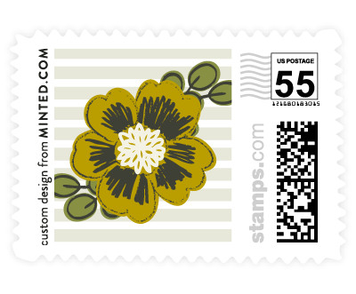 'Seed Packet' wedding stamps