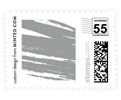 'A Love So Bright (B)' stamp design