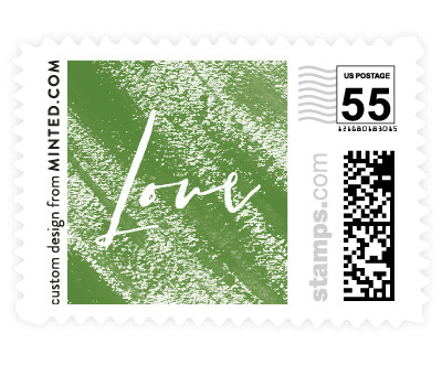 'Toss The Dice (D)' stamp design