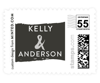 'Written (C)' postage stamp