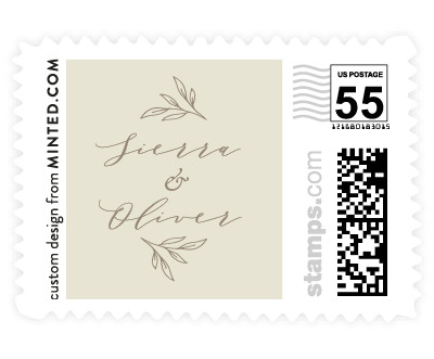 'Classic Elegance (B)' postage